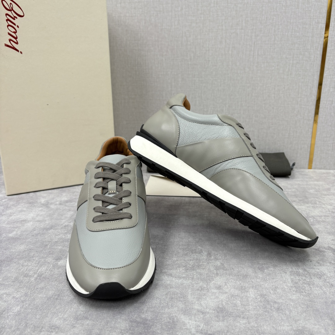 💋💍 Brion* （布里-奥尼） 男士新款休闲运动鞋跑鞋 意式奢华与运动风尚的优雅融合 该品牌于194