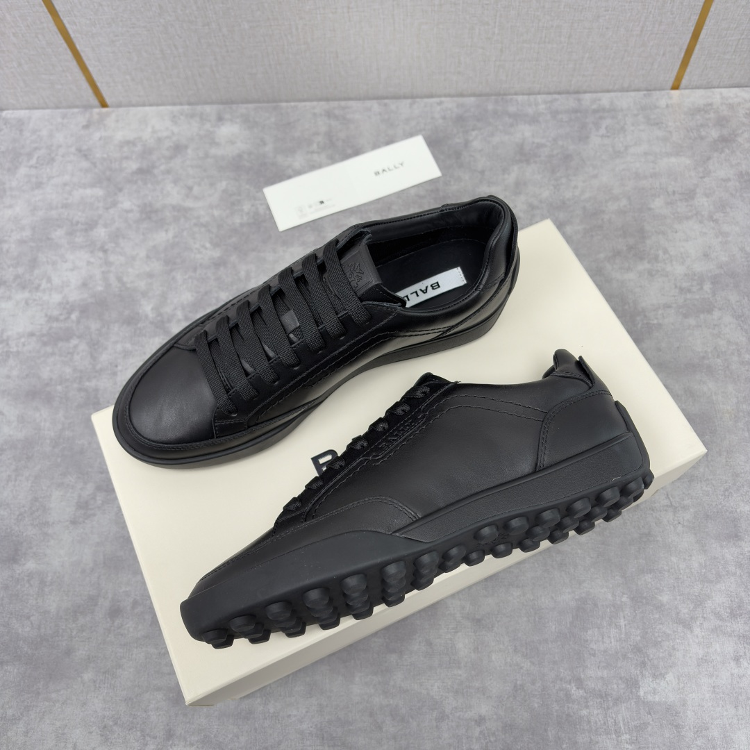 💋💍BL家新品 BAL*Y 巴-利 秀场最新款男士运动鞋！ 莞产顶级精品！领先官网版！选用鞋面采用全粒面