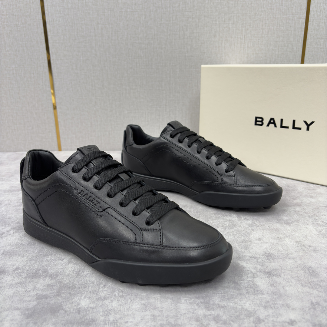 💋💍BL家新品 BAL*Y 巴-利 秀场最新款男士运动鞋！ 莞产顶级精品！领先官网版！选用鞋面采用全粒面