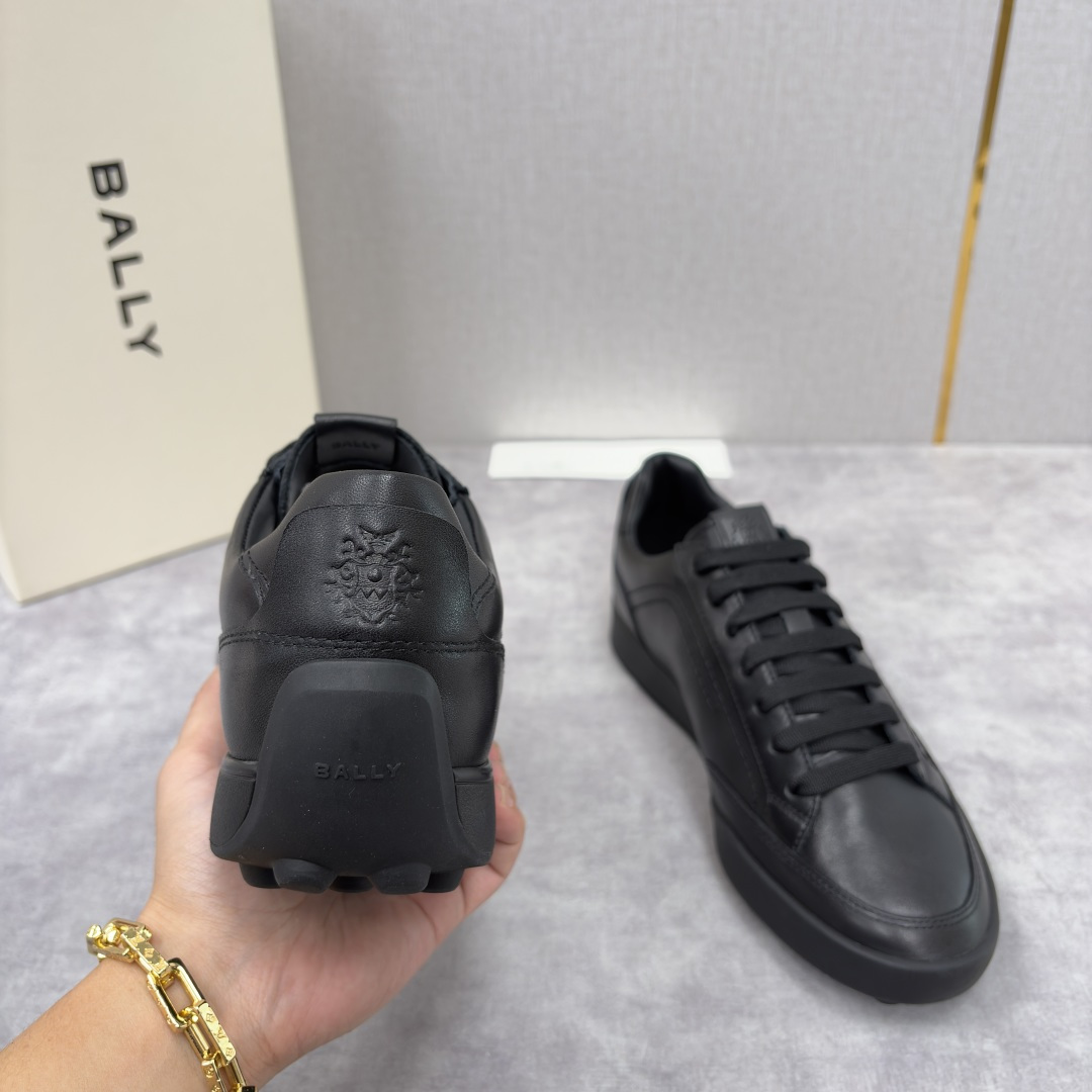 💋💍BL家新品 BAL*Y 巴-利 秀场最新款男士运动鞋！ 莞产顶级精品！领先官网版！选用鞋面采用全粒面