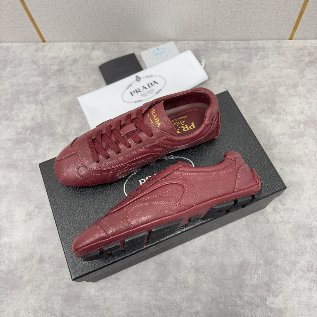 💋💍P家新品 Prad* 普拉-达 Montecarlo Re-Edition 2025 复古Nappa