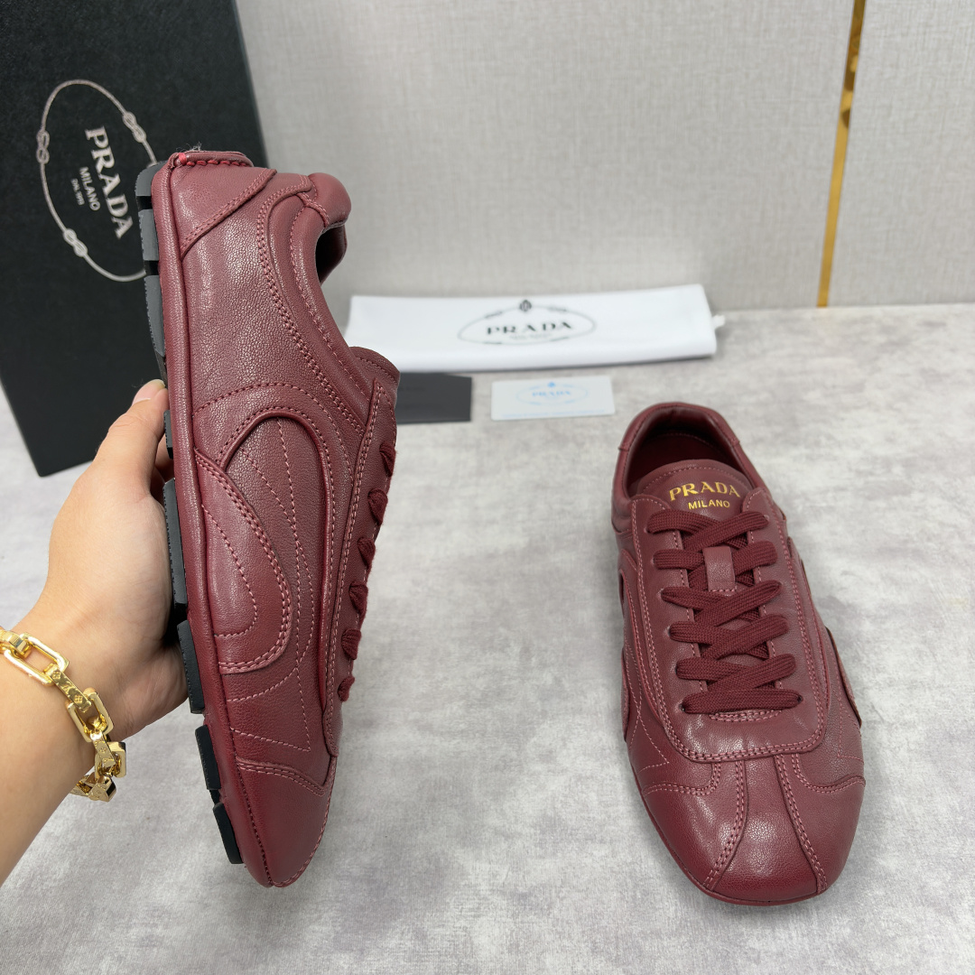 💋💍P家新品 Prad* 普拉-达 Montecarlo Re-Edition 2025 复古Nappa