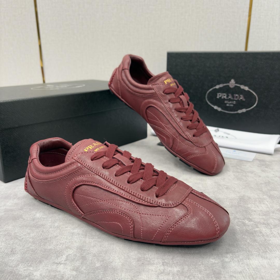 💋💍P家新品 Prad* 普拉-达 Montecarlo Re-Edition 2025 复古Nappa