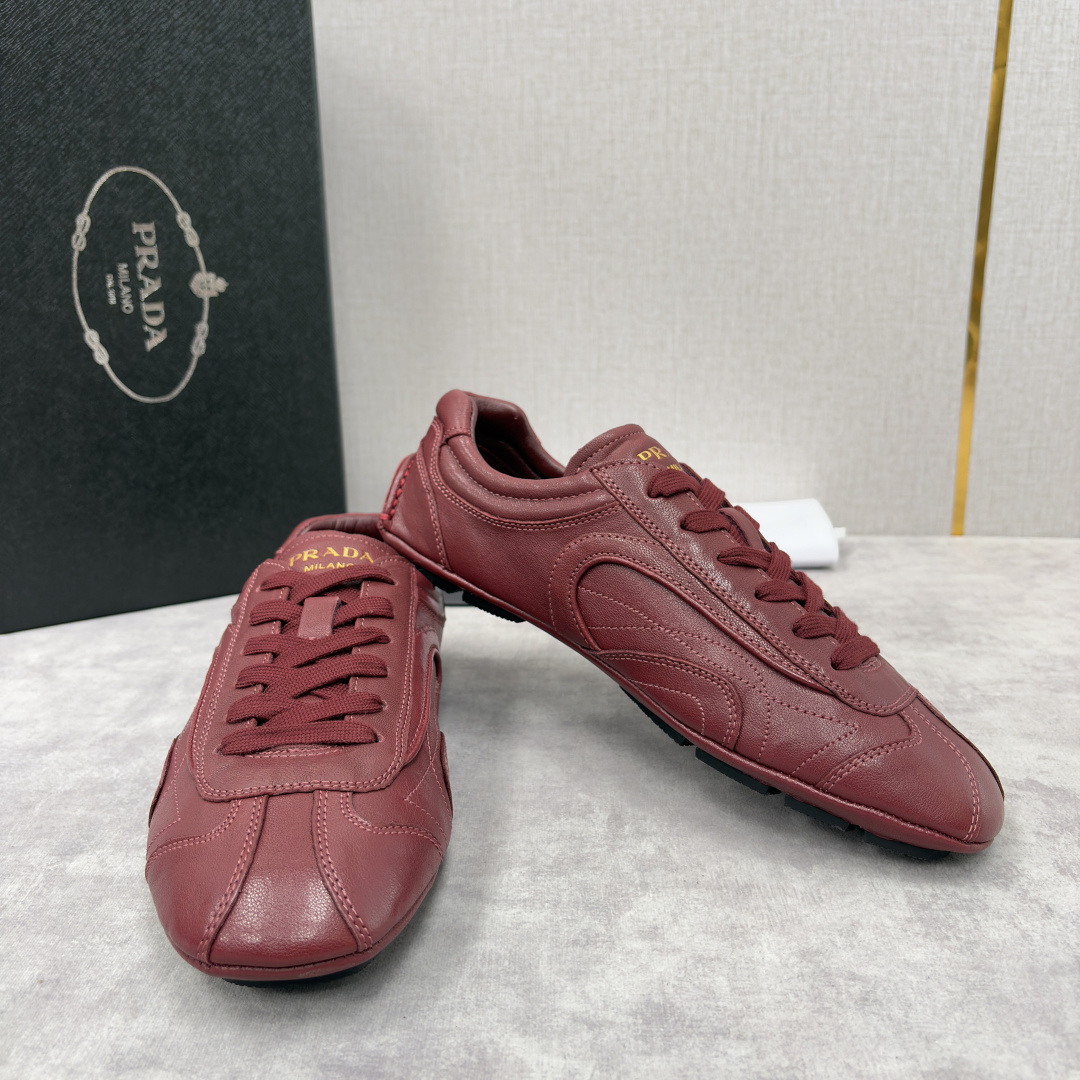 💋💍P家新品 Prad* 普拉-达 Montecarlo Re-Edition 2025 复古Nappa