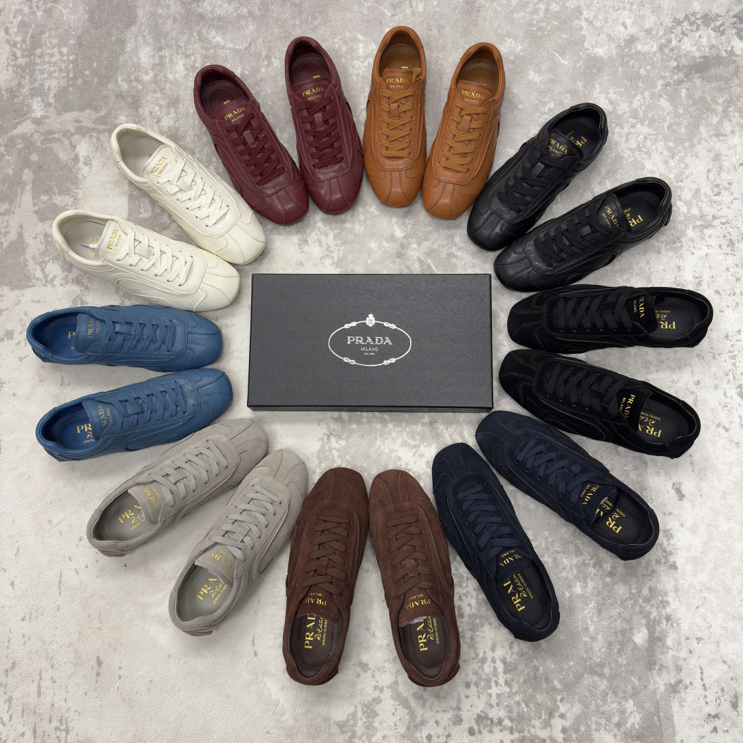 💋💍P家新品 Prad* 普拉-达 Montecarlo Re-Edition 2025 复古Nappa