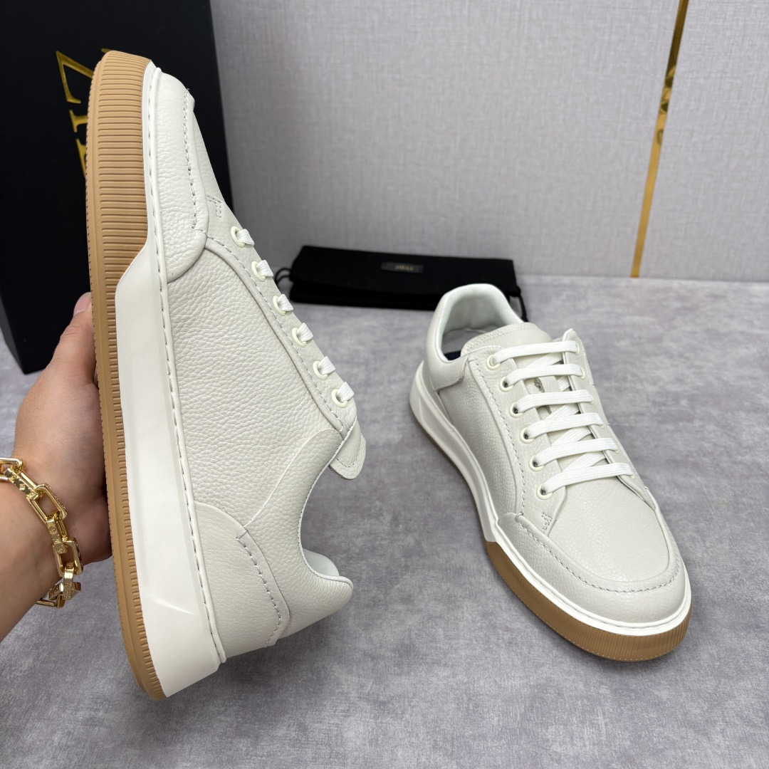 💋💍ZL家新品 Zill* 兹-利 是1970创立的法国奢侈男装品牌 缝线装饰男士休闲运动鞋当法式奢华邂