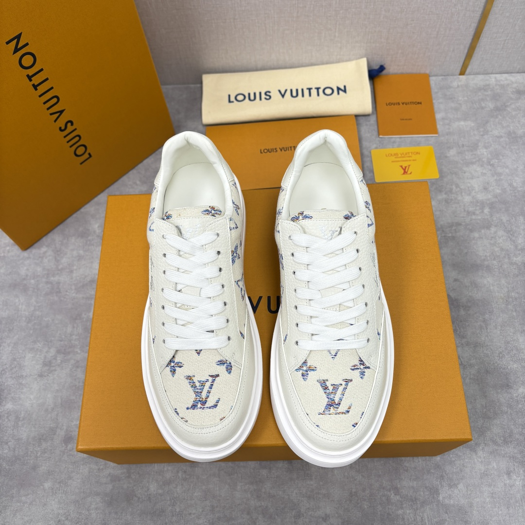 💋💍L家新品 Loui* Vuitto* 路易-威登 Beverly Hills 运动鞋系列 官方 8,