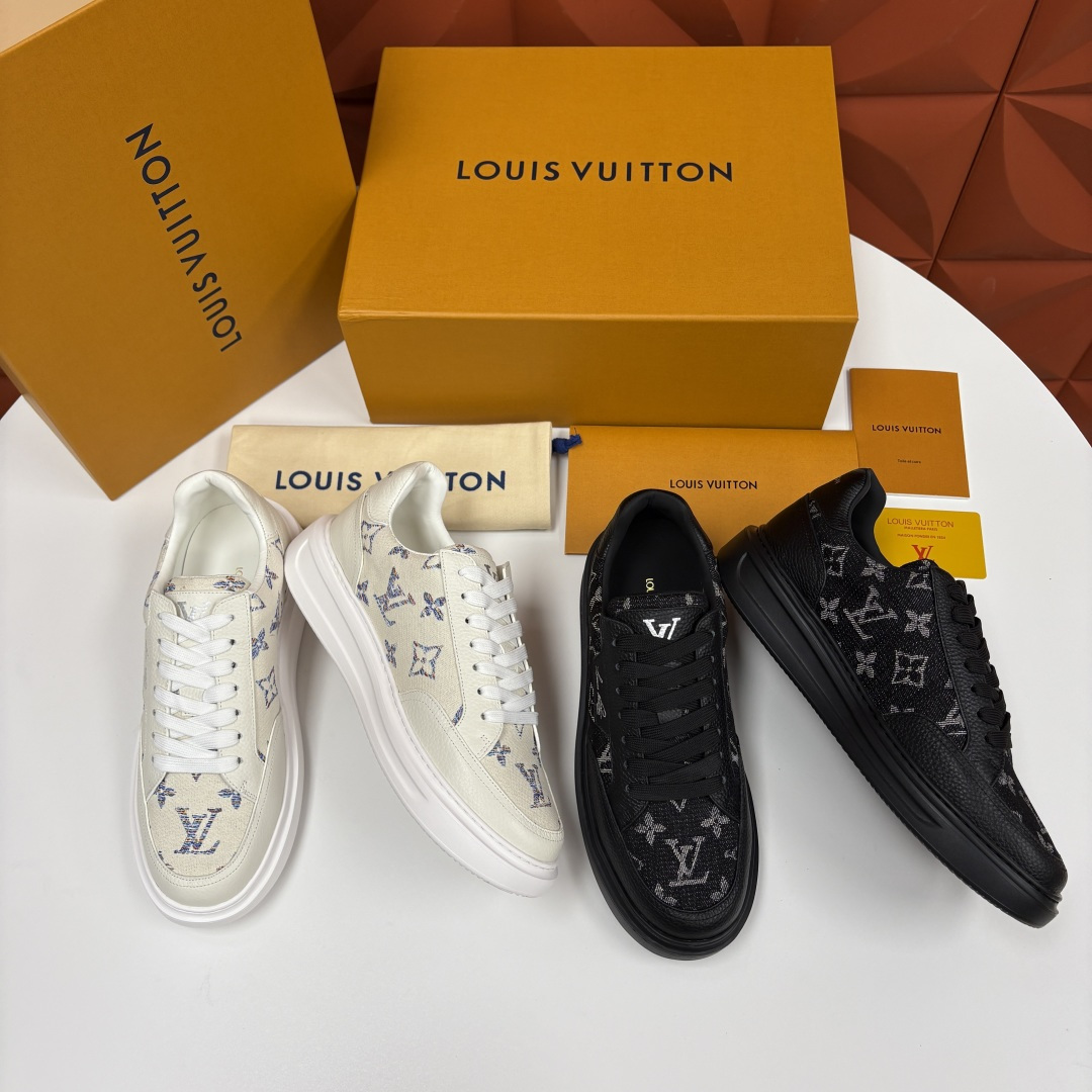 💋💍L家新品 Loui* Vuitto* 路易-威登 Beverly Hills 运动鞋系列 官方 8,
