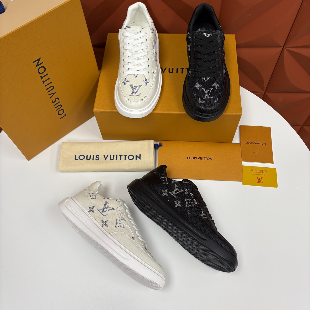💋💍L家新品 Loui* Vuitto* 路易-威登 Beverly Hills 运动鞋系列 官方 8,