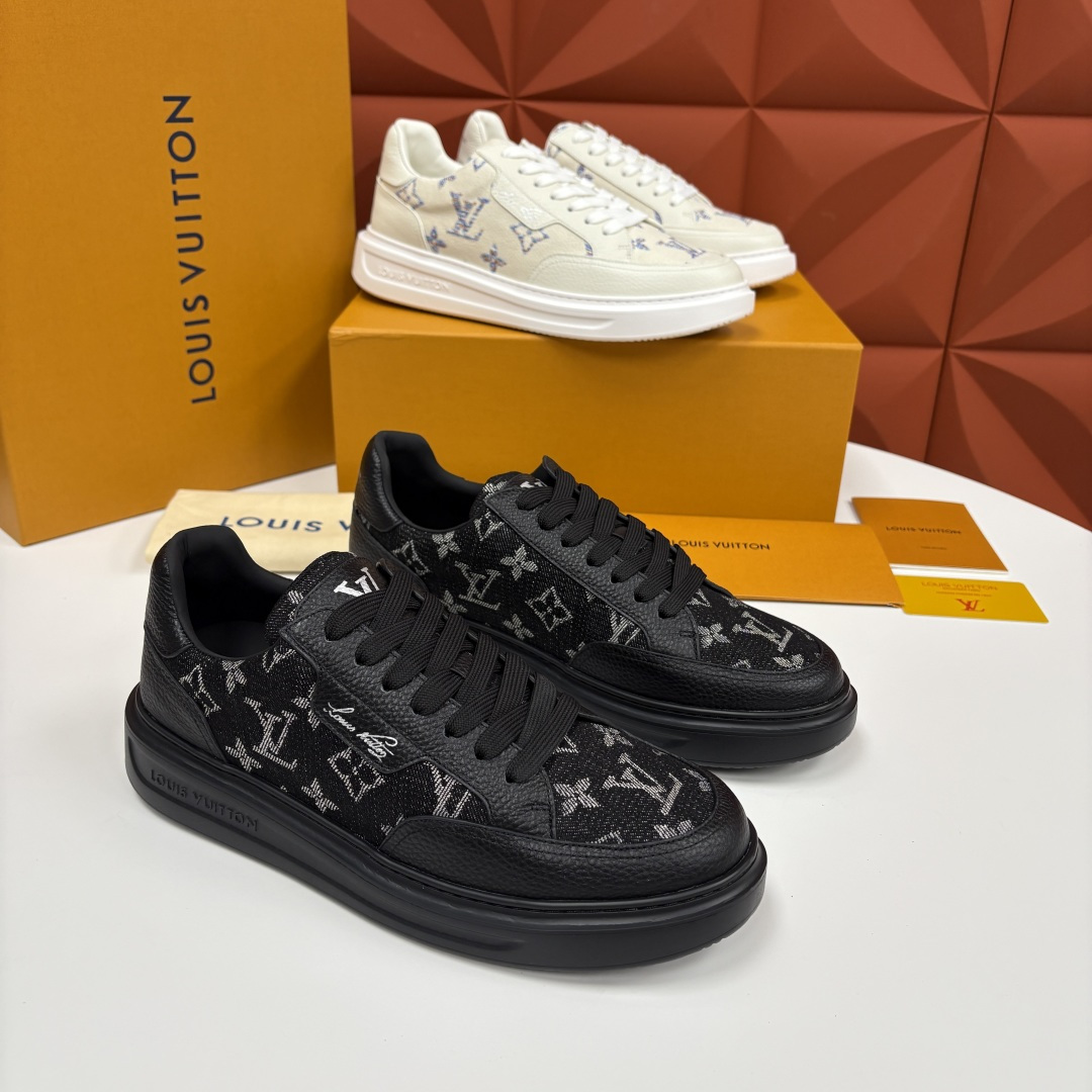 💋💍L家新品 Loui* Vuitto* 路易-威登 Beverly Hills 运动鞋系列 官方 8,