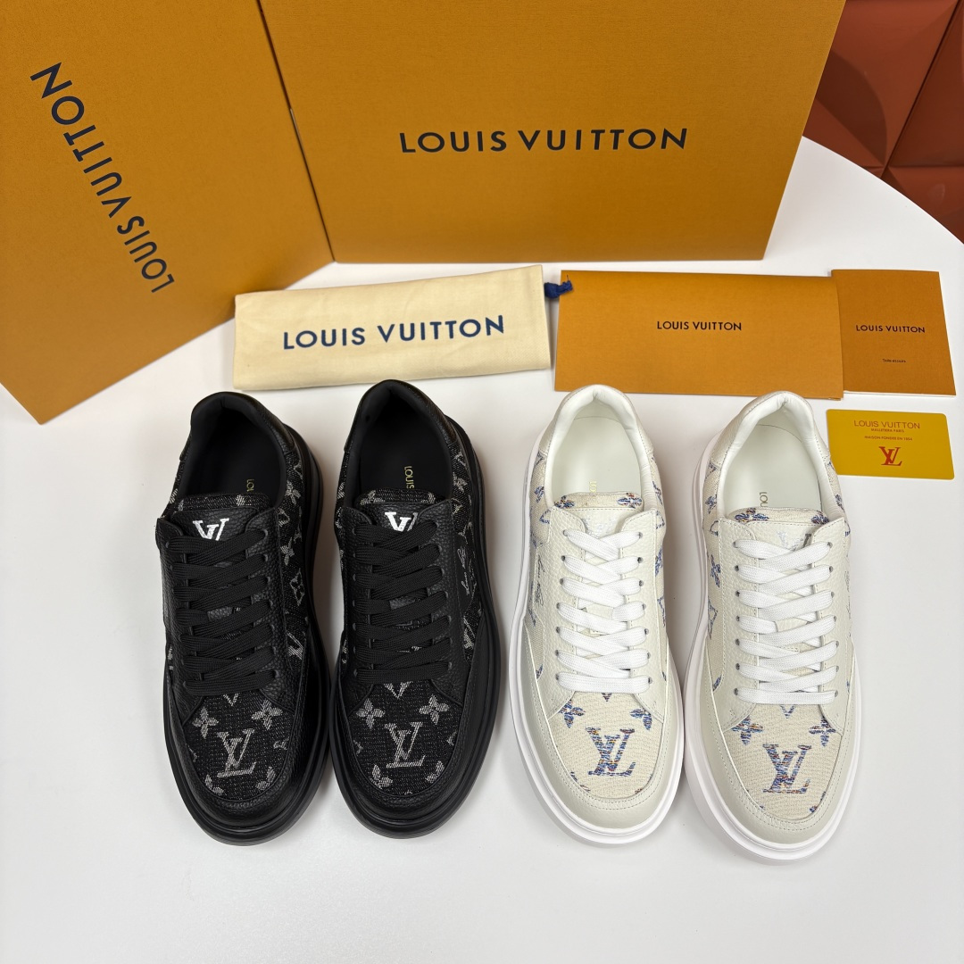 💋💍L家新品 Loui* Vuitto* 路易-威登 Beverly Hills 运动鞋系列 官方 8,