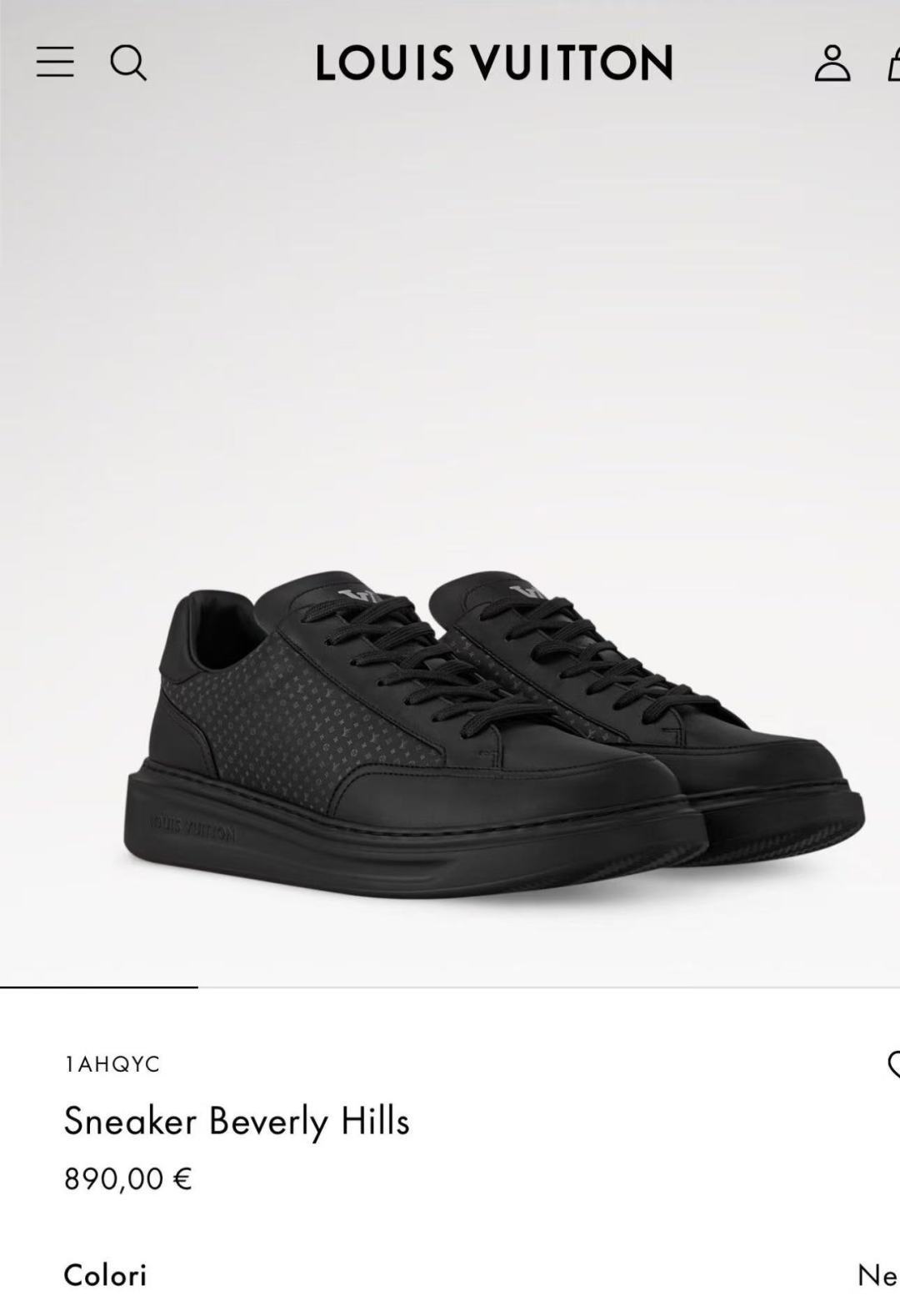 💋💍L家新品 Loui* Vuitto* 路易-威登 Beverly Hills 运动鞋系列 官方 8,