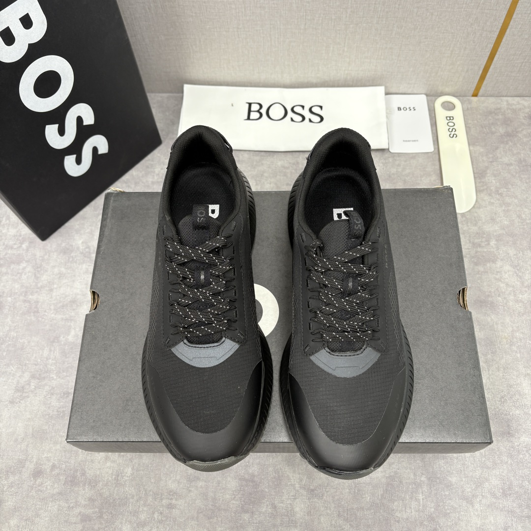 💋💍BOSS 男士新款 HUG*O BOSS男士休闲运动鞋：商务型格与运动基因的无缝衔接，解锁都市通勤新