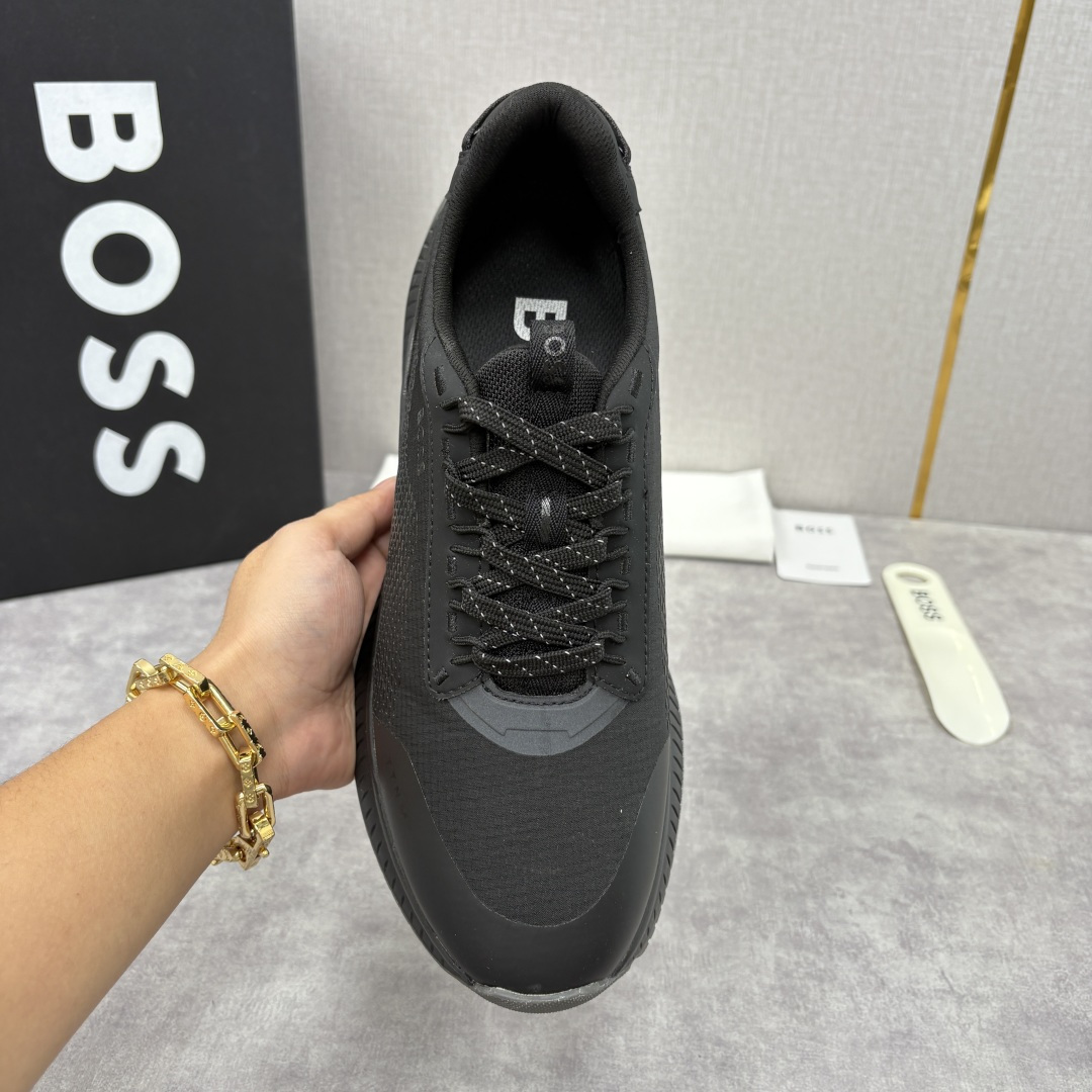 💋💍BOSS 男士新款 HUG*O BOSS男士休闲运动鞋：商务型格与运动基因的无缝衔接，解锁都市通勤新