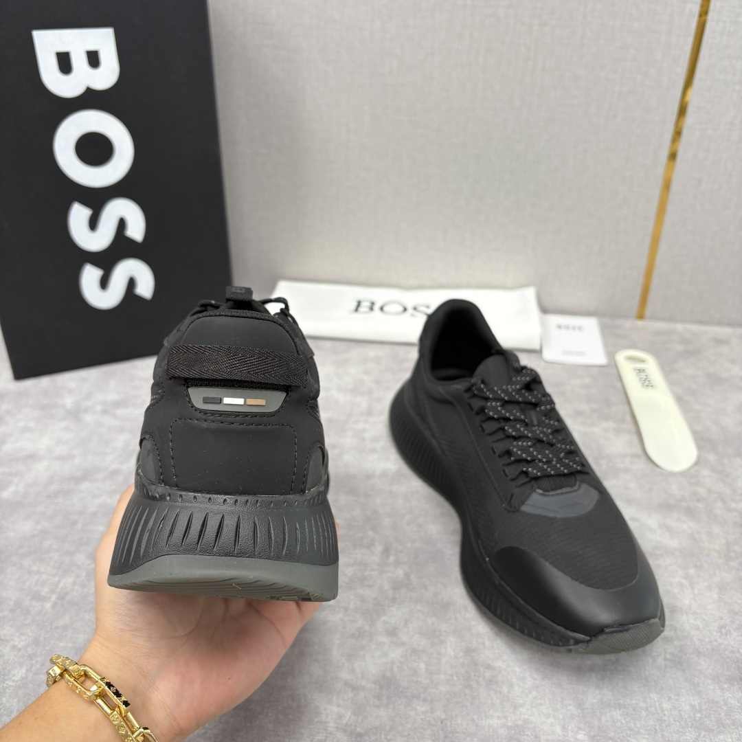 💋💍BOSS 男士新款 HUG*O BOSS男士休闲运动鞋：商务型格与运动基因的无缝衔接，解锁都市通勤新
