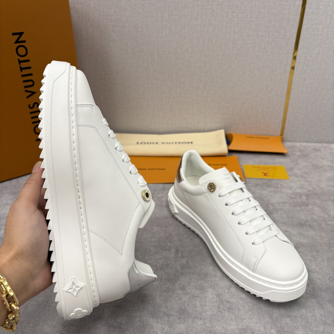 💋💍L家新品 情侣款鞋🤩 Loui*s Vuitto* 路易-威登 2026春夏预系列运动鞋： 经典老花