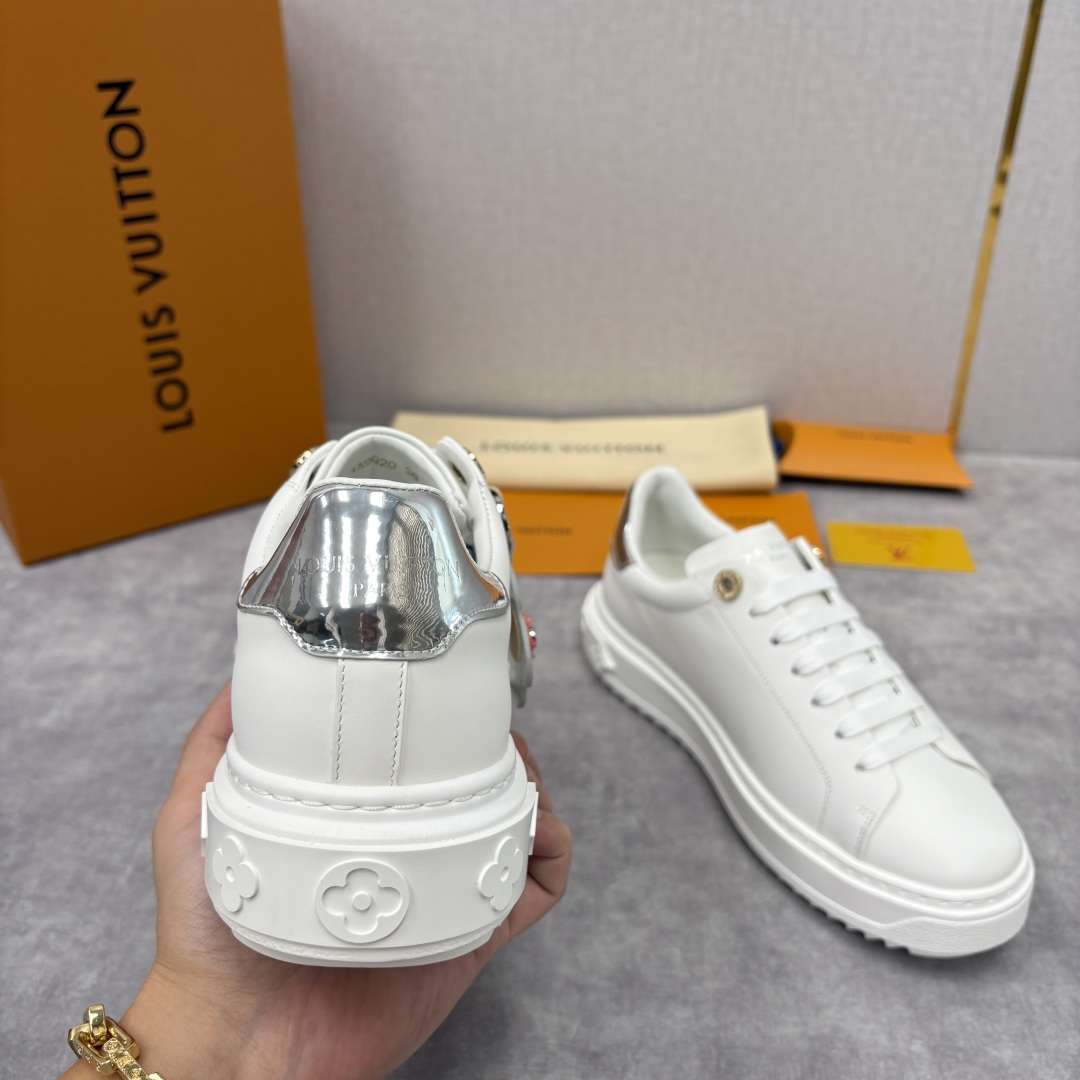 💋💍L家新品 情侣款鞋🤩 Loui*s Vuitto* 路易-威登 2026春夏预系列运动鞋： 经典老花