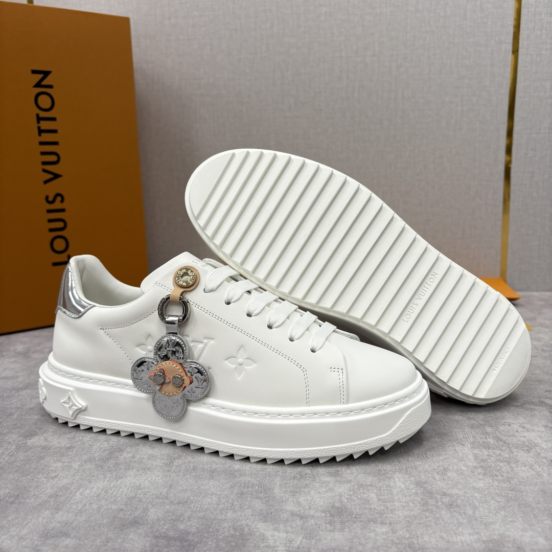 💋💍L家新品 情侣款鞋🤩 Loui*s Vuitto* 路易-威登 2026春夏预系列运动鞋： 经典老花