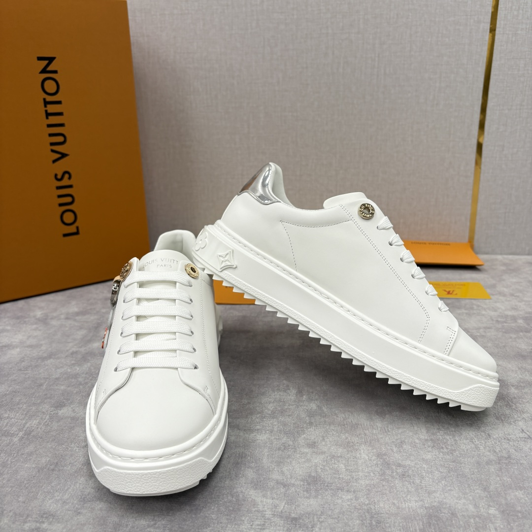 💋💍L家新品 情侣款鞋🤩 Loui*s Vuitto* 路易-威登 2026春夏预系列运动鞋： 经典老花