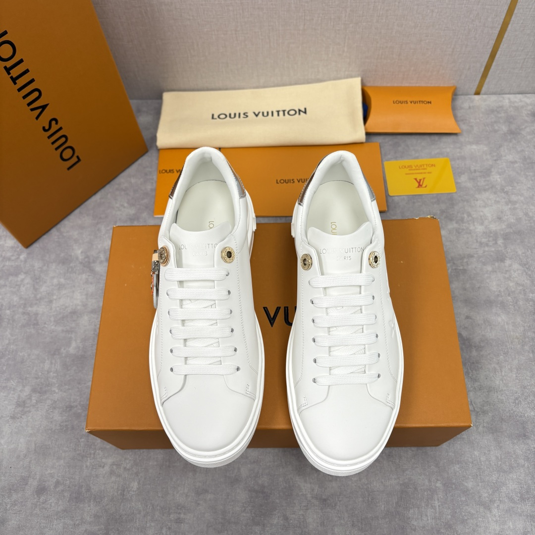 💋💍L家新品 情侣款鞋🤩 Loui*s Vuitto* 路易-威登 2026春夏预系列运动鞋： 经典老花