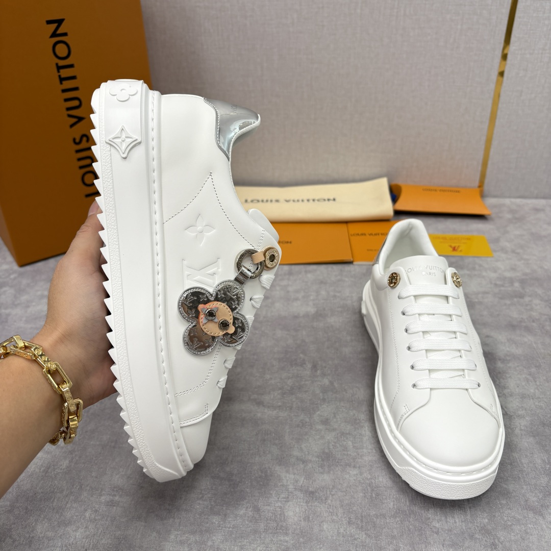 💋💍L家新品 情侣款鞋🤩 Loui*s Vuitto* 路易-威登 2026春夏预系列运动鞋： 经典老花