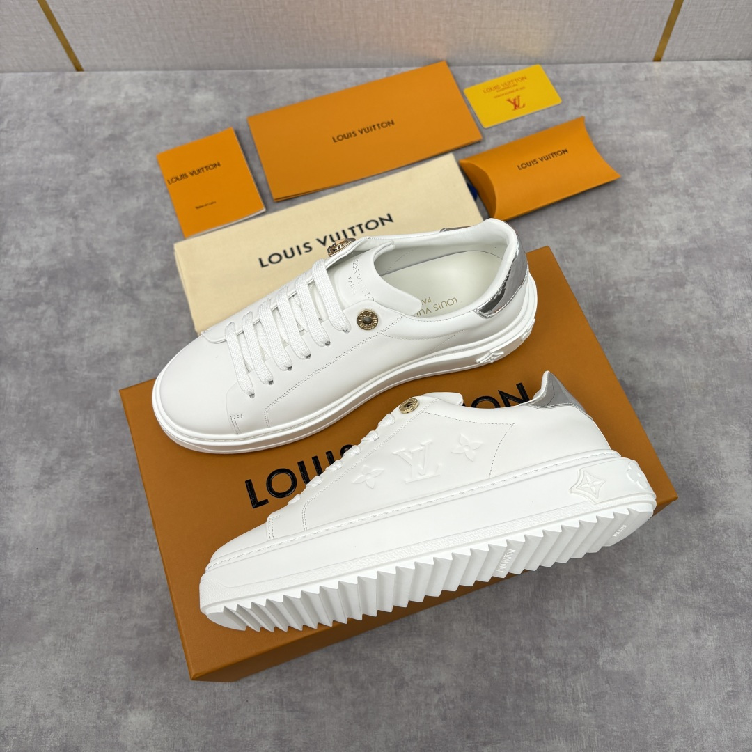 💋💍L家新品 情侣款鞋🤩 Loui*s Vuitto* 路易-威登 2026春夏预系列运动鞋： 经典老花