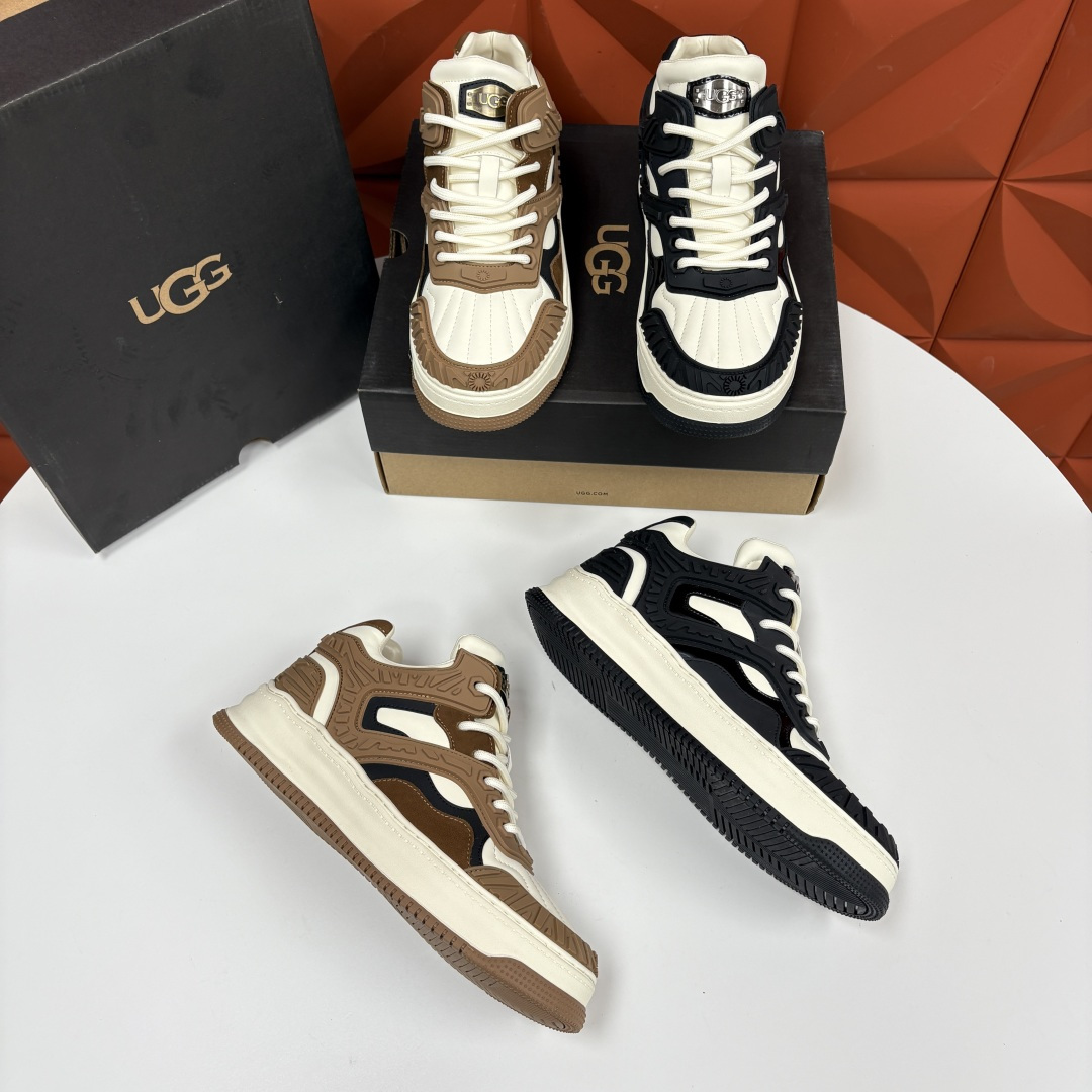 💋💍UG-G 新品 男士时尚休闲羊毛鞋！复古厚底老爹鞋 复古潮范与温暖舒适的冬日交响。 它打破了大众对U