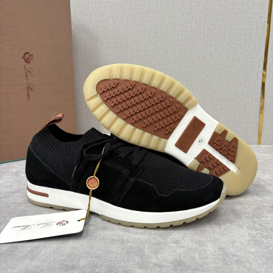 💋💍 LP新品 Loro Pian* 诺悠*翩雅 360 Lp Flexy Active 飞织运动鞋， 