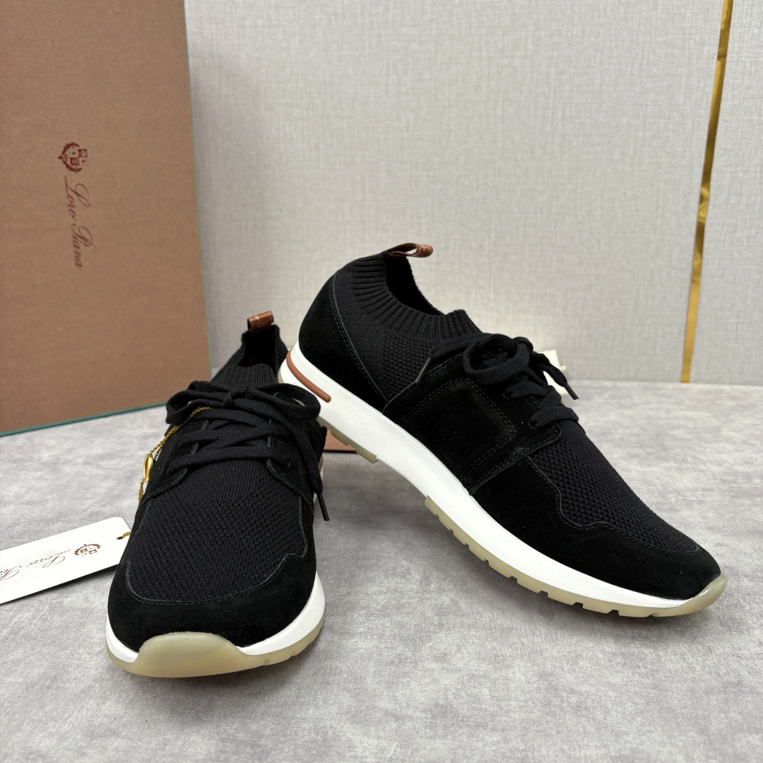 💋💍 LP新品 Loro Pian* 诺悠*翩雅 360 Lp Flexy Active 飞织运动鞋， 