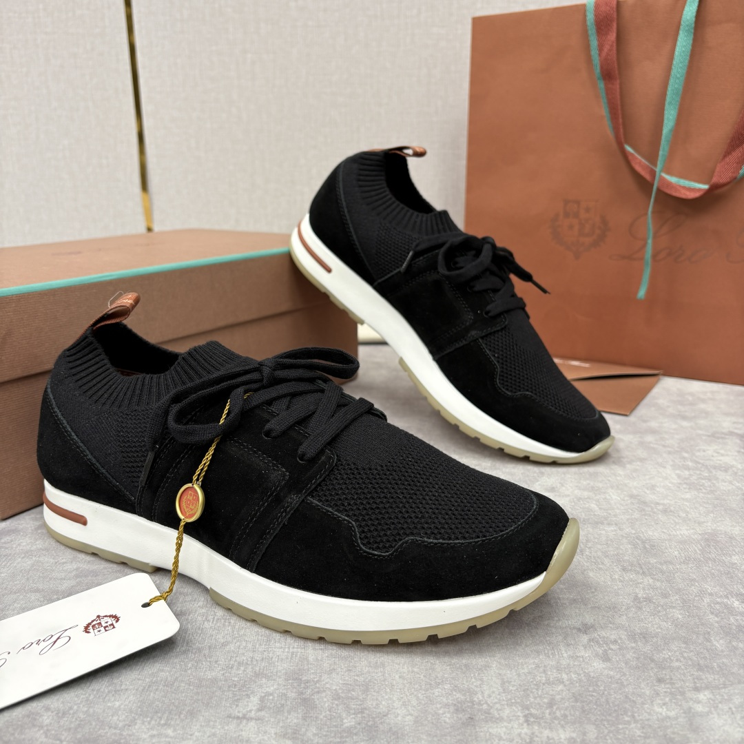 💋💍 LP新品 Loro Pian* 诺悠*翩雅 360 Lp Flexy Active 飞织运动鞋， 