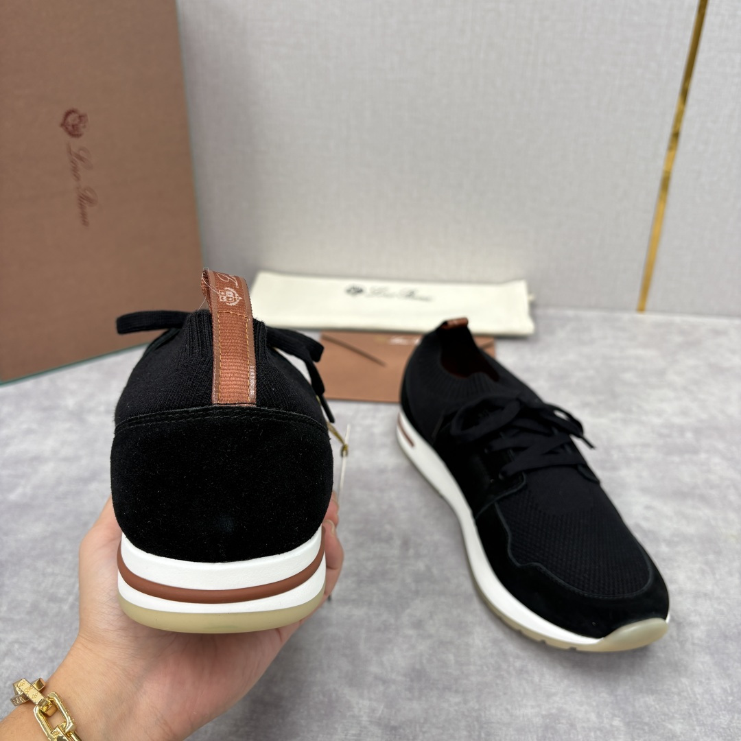 💋💍 LP新品 Loro Pian* 诺悠*翩雅 360 Lp Flexy Active 飞织运动鞋， 