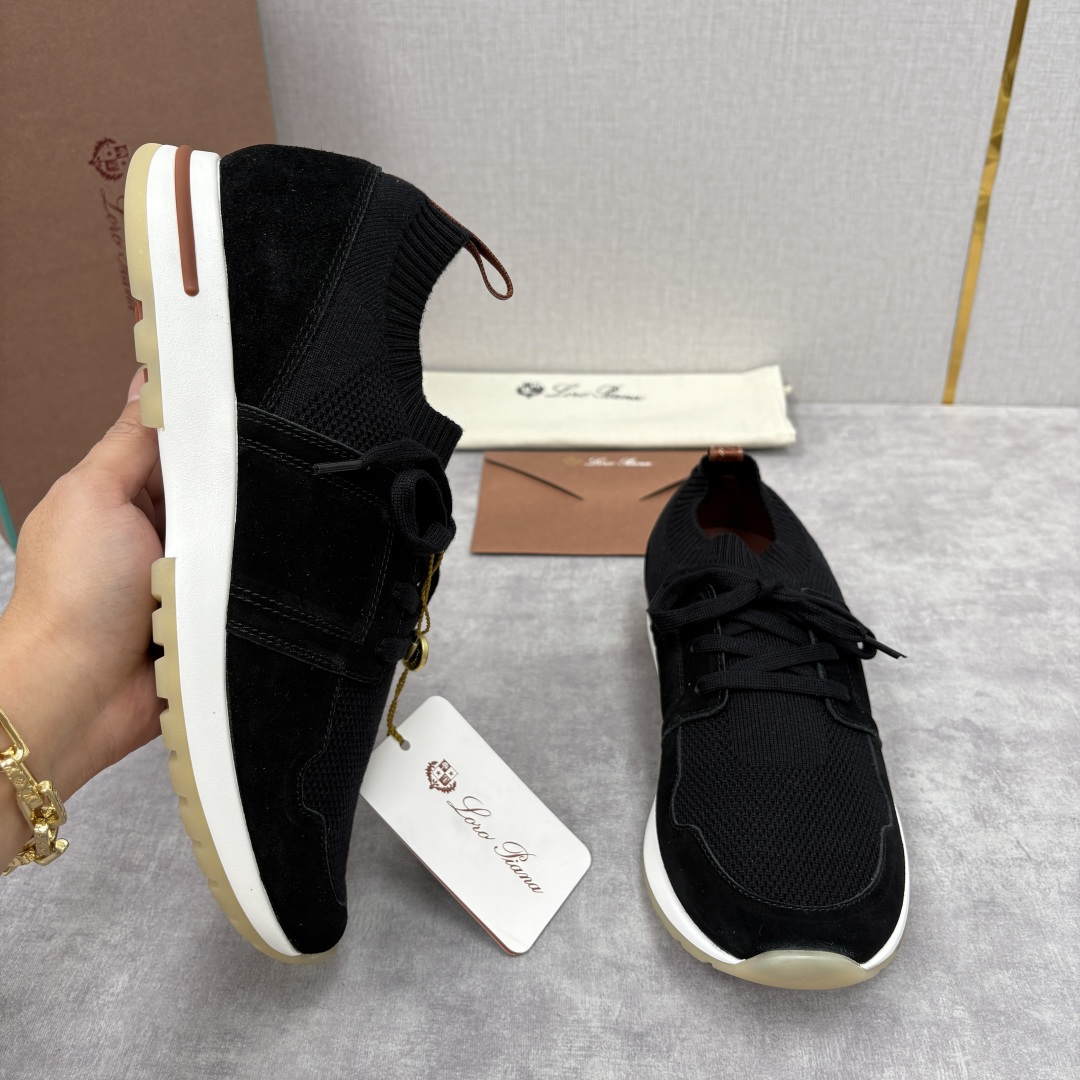 💋💍 LP新品 Loro Pian* 诺悠*翩雅 360 Lp Flexy Active 飞织运动鞋， 