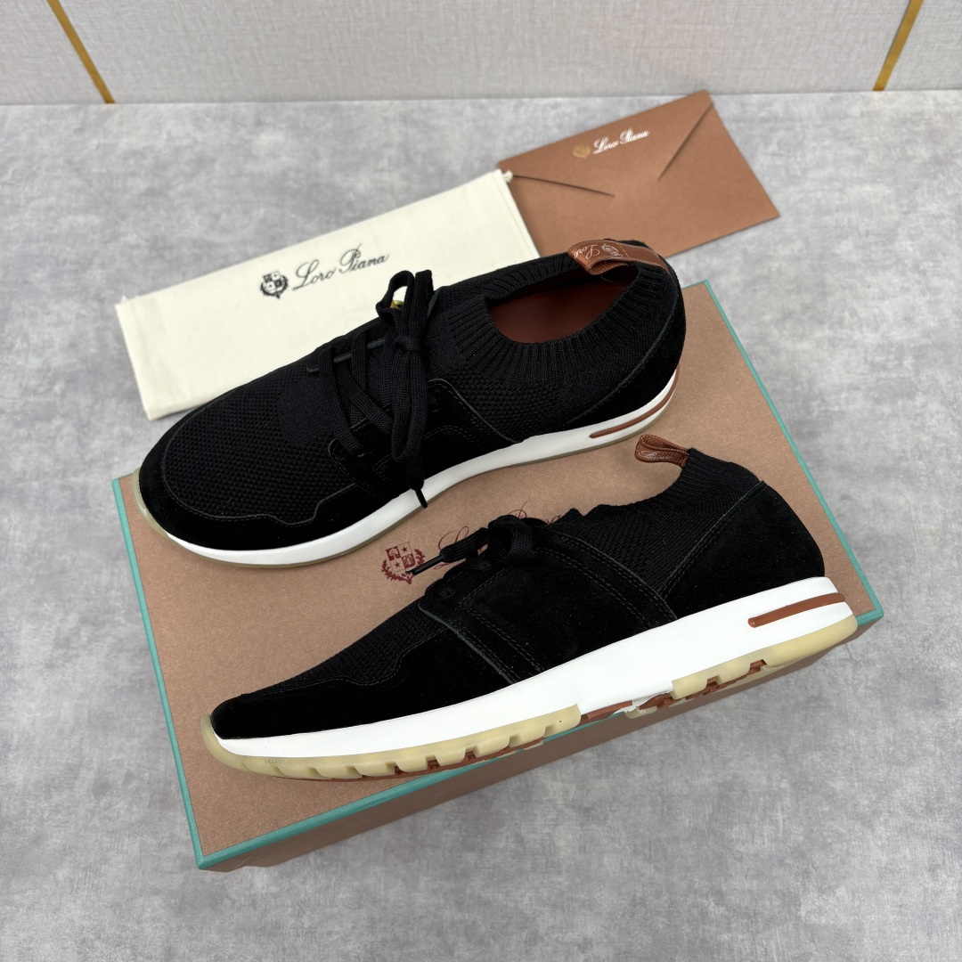 💋💍 LP新品 Loro Pian* 诺悠*翩雅 360 Lp Flexy Active 飞织运动鞋， 