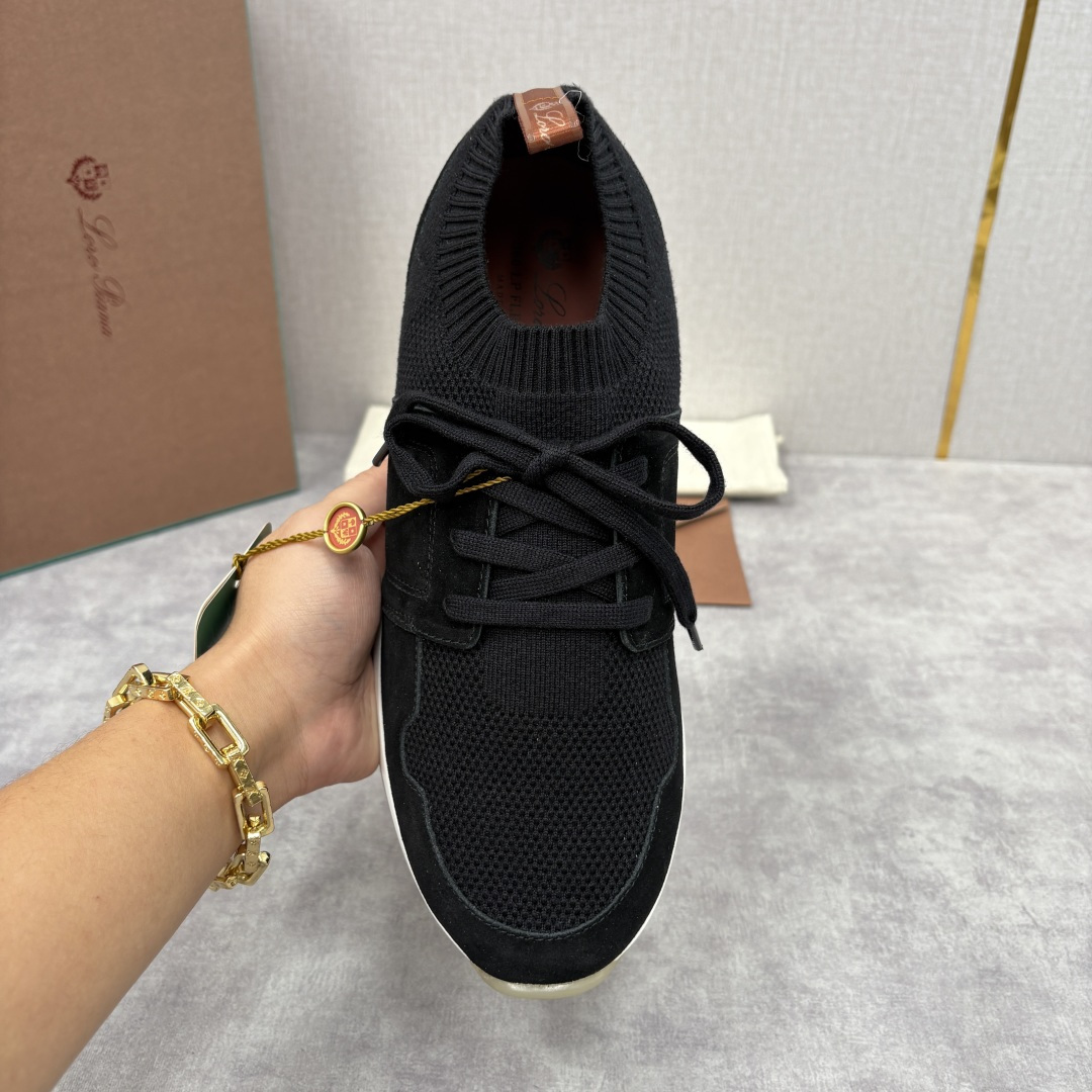 💋💍 LP新品 Loro Pian* 诺悠*翩雅 360 Lp Flexy Active 飞织运动鞋， 