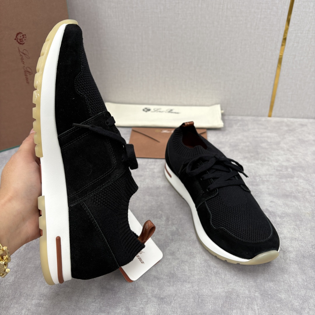 💋💍 LP新品 Loro Pian* 诺悠*翩雅 360 Lp Flexy Active 飞织运动鞋， 