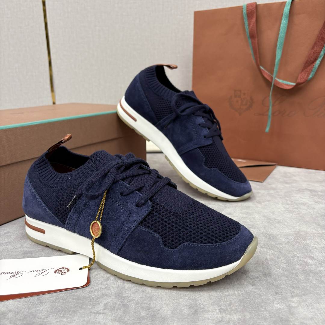 💋💍 LP新品 Loro Pian* 诺悠*翩雅 360 Lp Flexy Active 飞织运动鞋， 