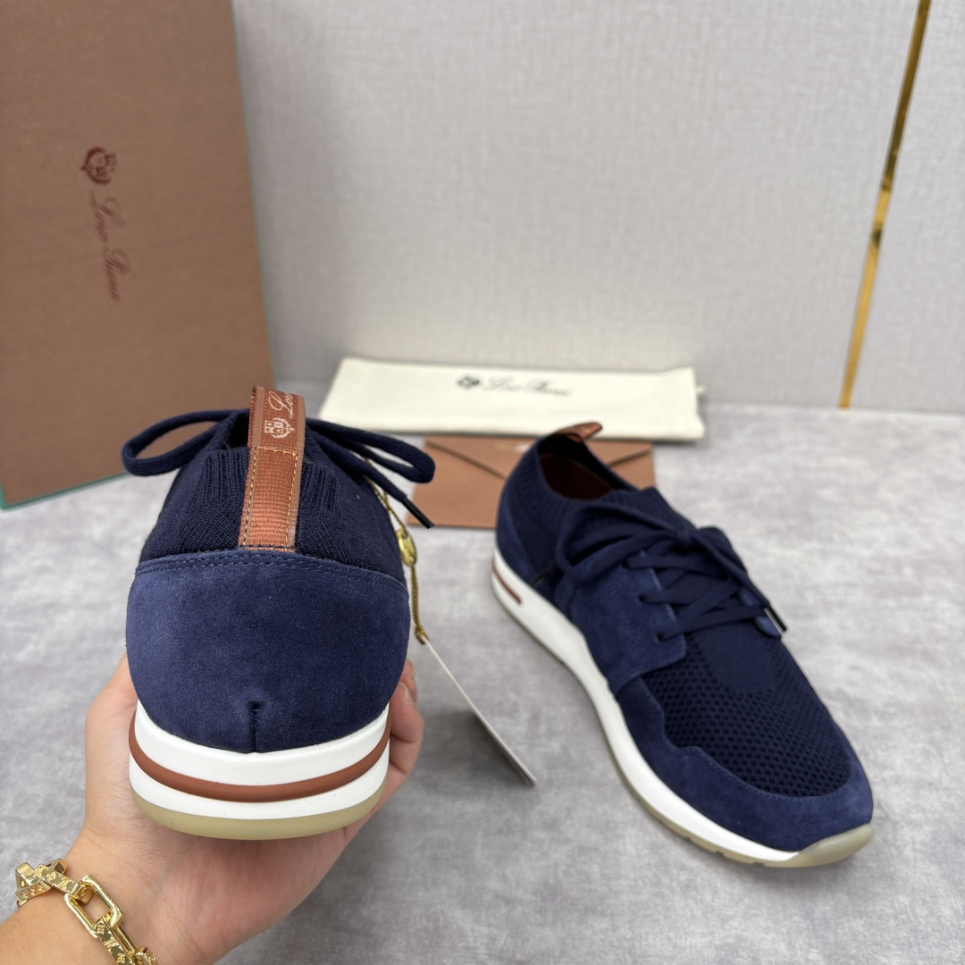 💋💍 LP新品 Loro Pian* 诺悠*翩雅 360 Lp Flexy Active 飞织运动鞋， 