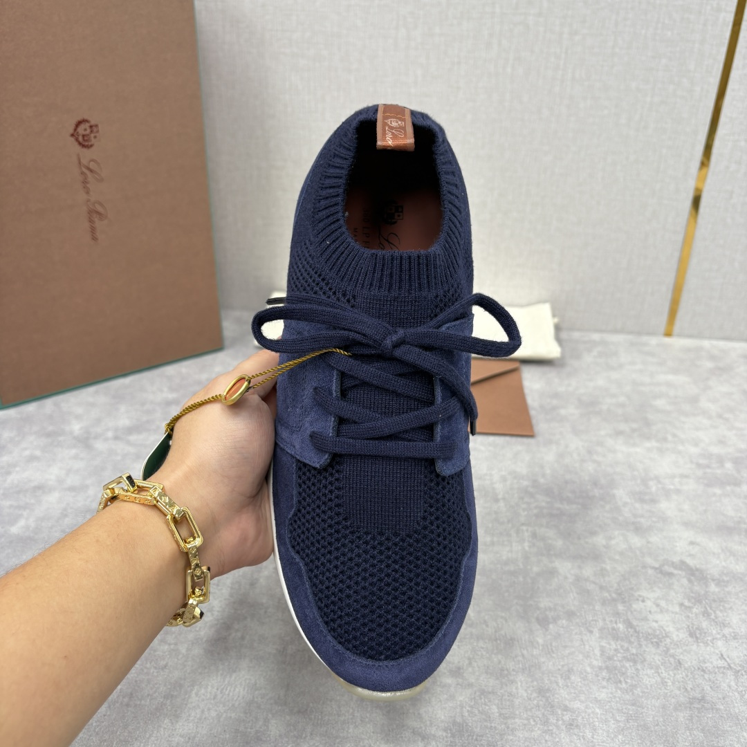 💋💍 LP新品 Loro Pian* 诺悠*翩雅 360 Lp Flexy Active 飞织运动鞋， 