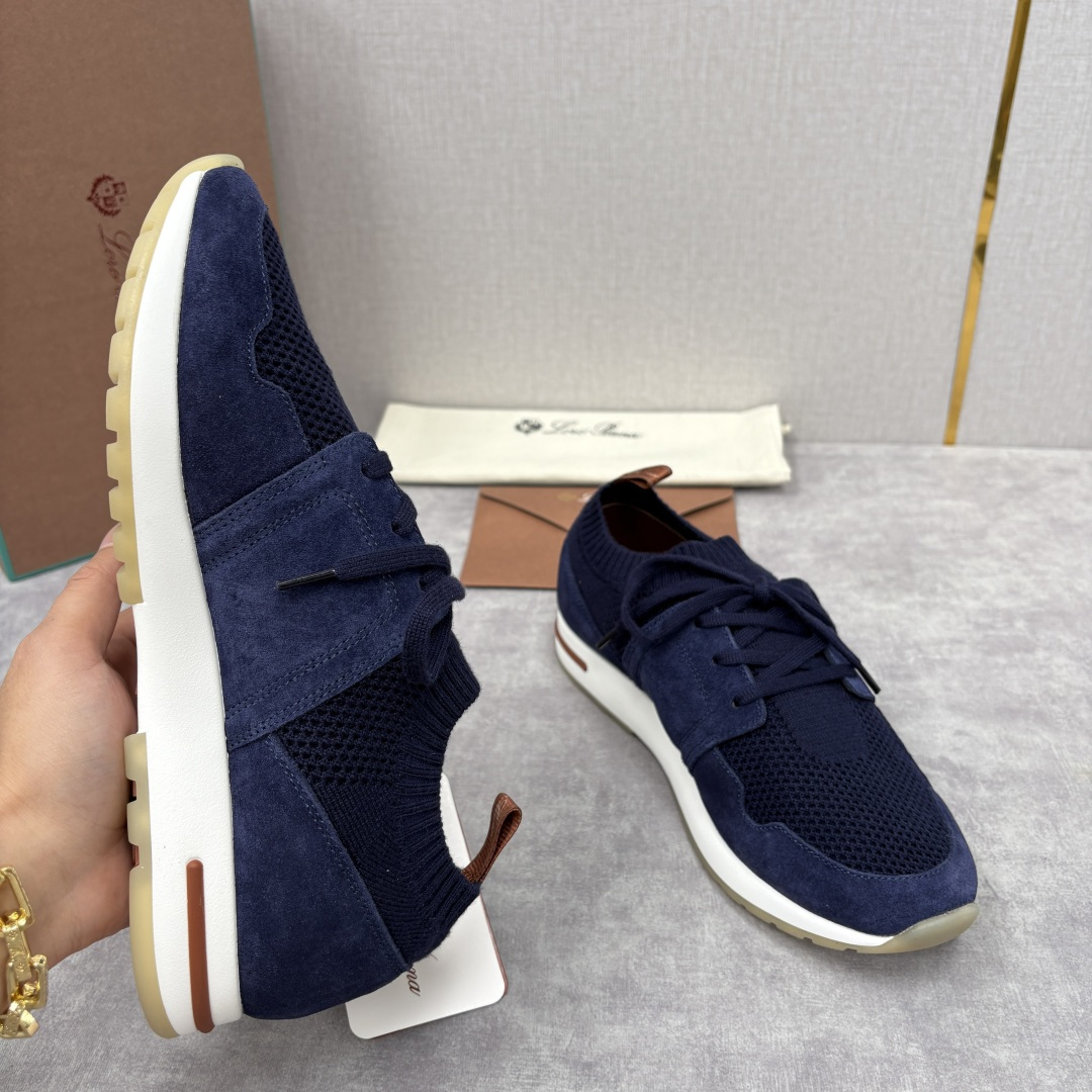 💋💍 LP新品 Loro Pian* 诺悠*翩雅 360 Lp Flexy Active 飞织运动鞋， 