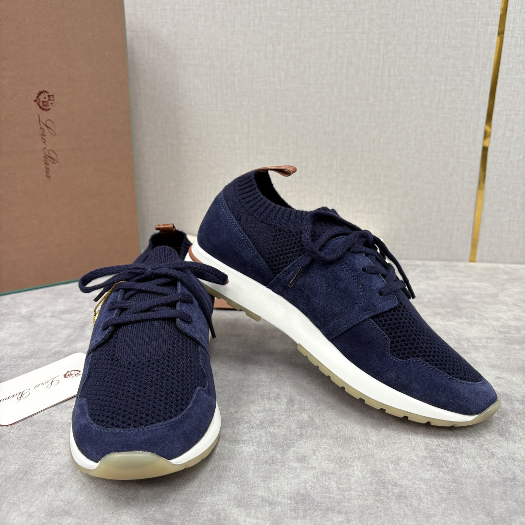 💋💍 LP新品 Loro Pian* 诺悠*翩雅 360 Lp Flexy Active 飞织运动鞋， 