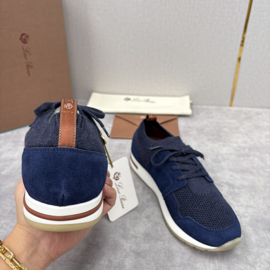 💋💍 LP新品 Loro Pian* 诺悠*翩雅 360 Lp Flexy Active 飞织运动鞋， 