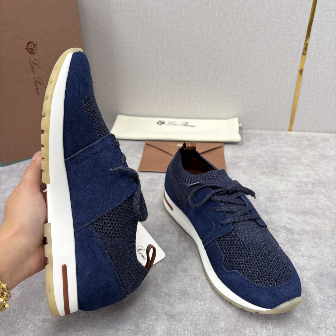 💋💍 LP新品 Loro Pian* 诺悠*翩雅 360 Lp Flexy Active 飞织运动鞋， 