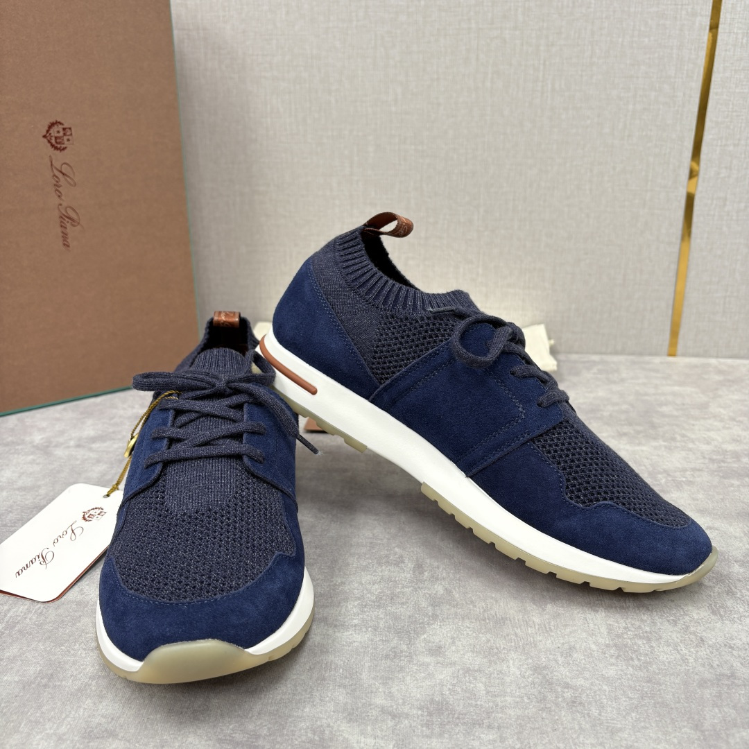 💋💍 LP新品 Loro Pian* 诺悠*翩雅 360 Lp Flexy Active 飞织运动鞋， 