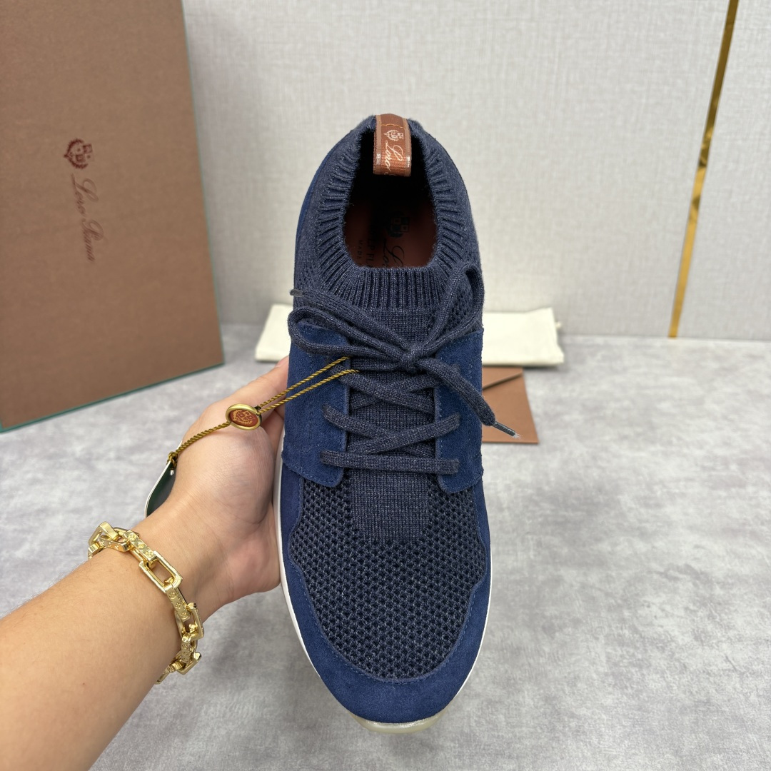 💋💍 LP新品 Loro Pian* 诺悠*翩雅 360 Lp Flexy Active 飞织运动鞋， 