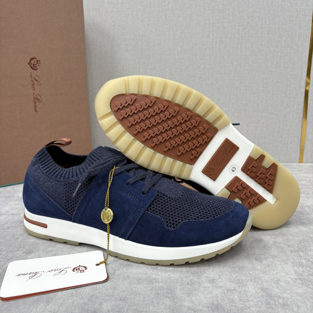 💋💍 LP新品 Loro Pian* 诺悠*翩雅 360 Lp Flexy Active 飞织运动鞋， 