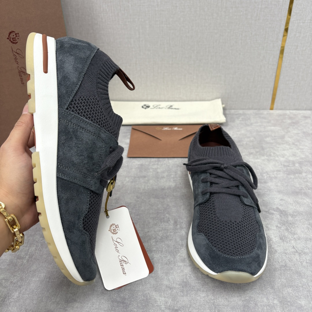 💋💍 LP新品 Loro Pian* 诺悠*翩雅 360 Lp Flexy Active 飞织运动鞋， 