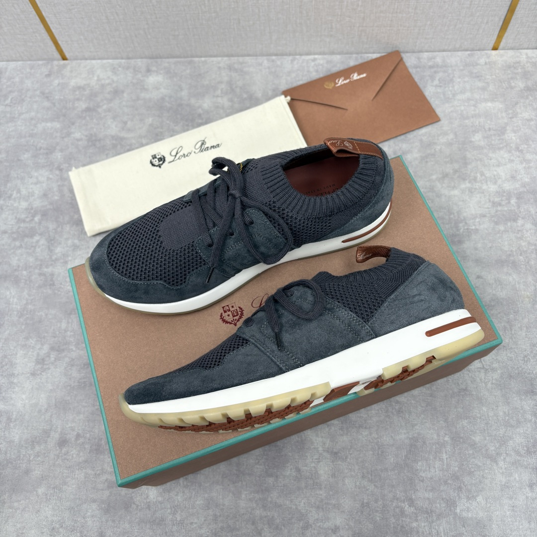 💋💍 LP新品 Loro Pian* 诺悠*翩雅 360 Lp Flexy Active 飞织运动鞋， 