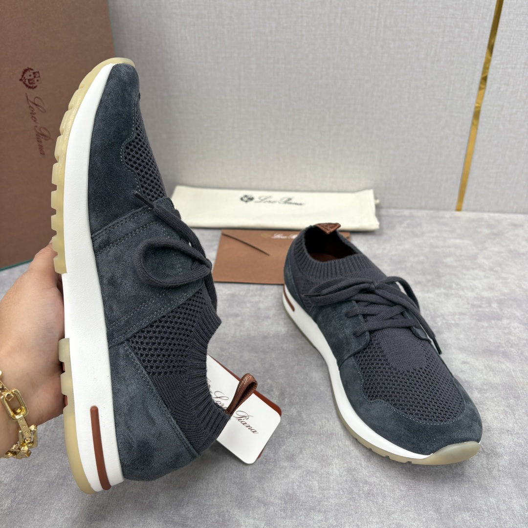 💋💍 LP新品 Loro Pian* 诺悠*翩雅 360 Lp Flexy Active 飞织运动鞋， 