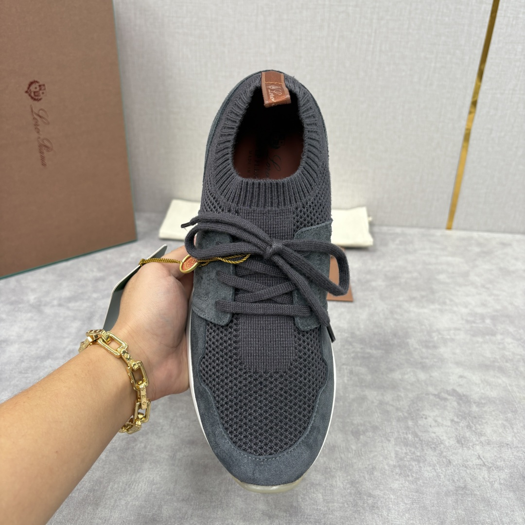 💋💍 LP新品 Loro Pian* 诺悠*翩雅 360 Lp Flexy Active 飞织运动鞋， 