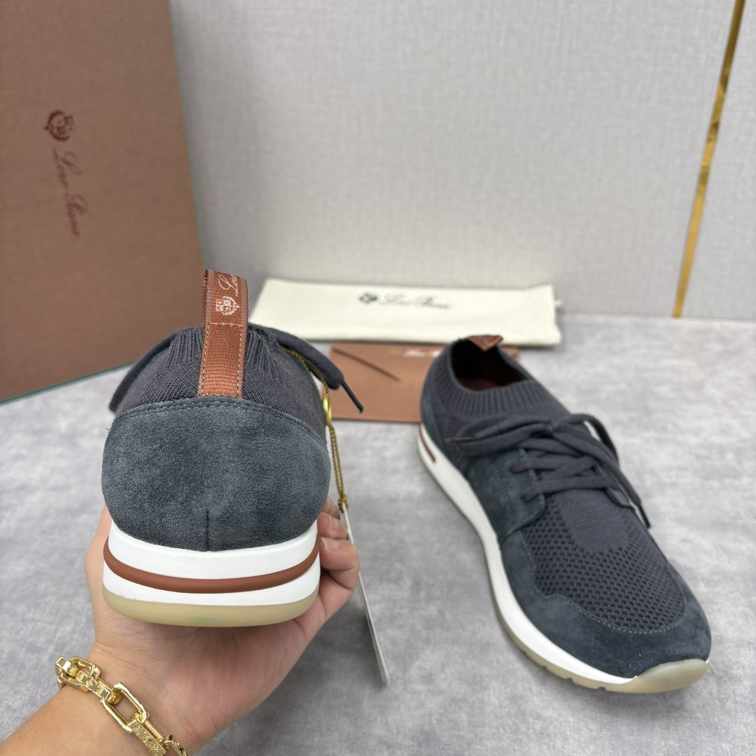 💋💍 LP新品 Loro Pian* 诺悠*翩雅 360 Lp Flexy Active 飞织运动鞋， 